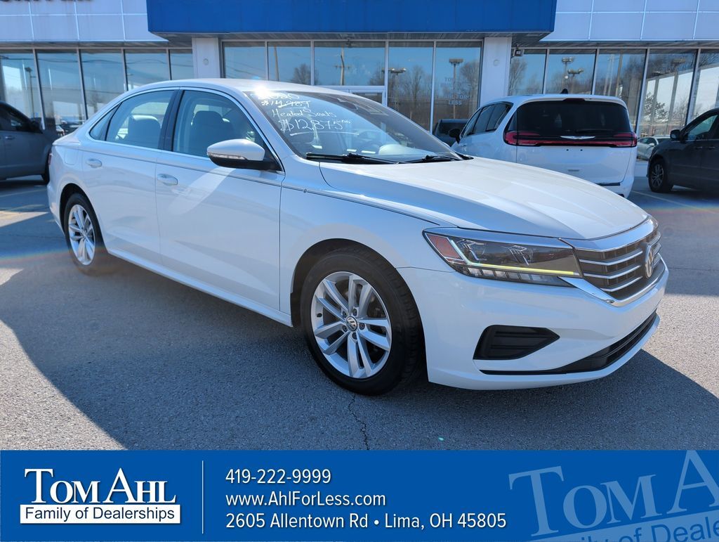 2020 VOLKSWAGEN Passat