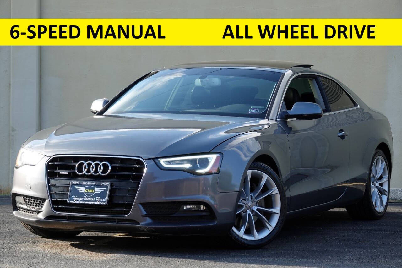 2013 AUDI A5
