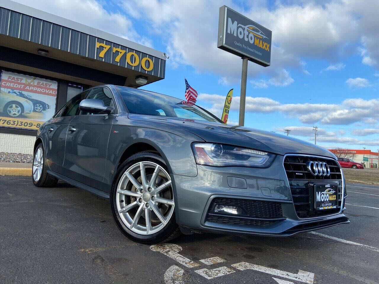2016 AUDI A4