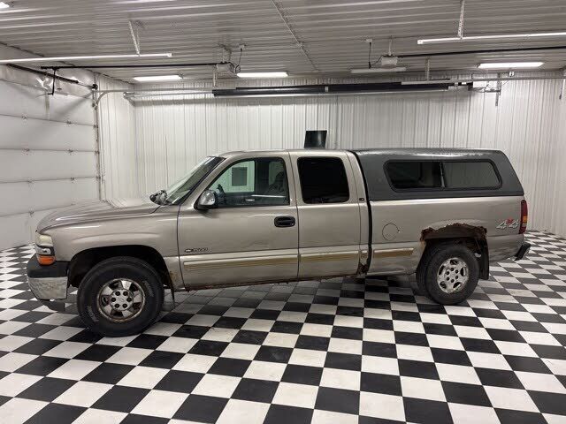 2001 CHEVROLET Silverado