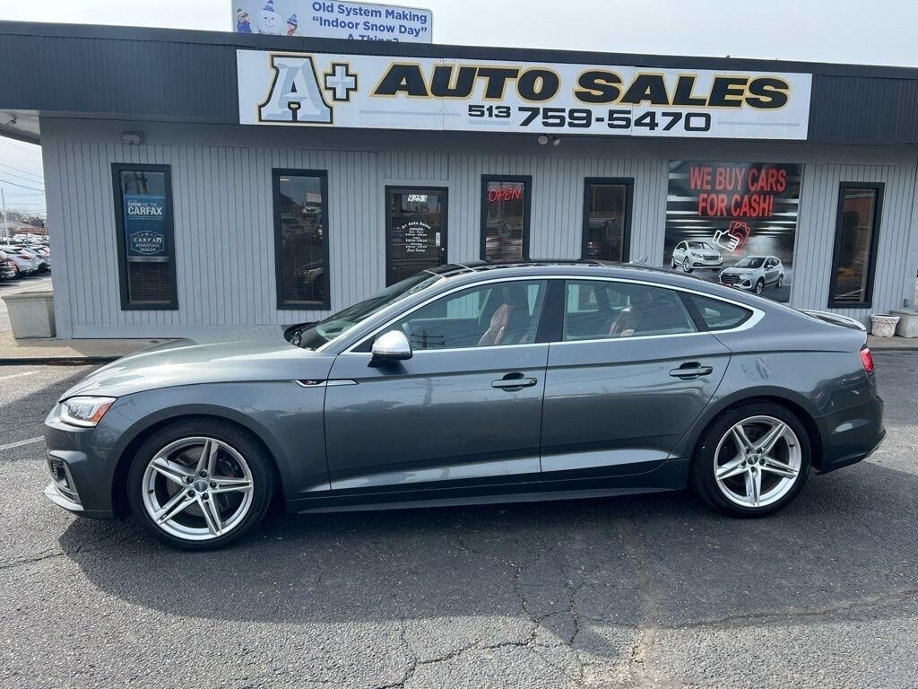 2018 Audi S5