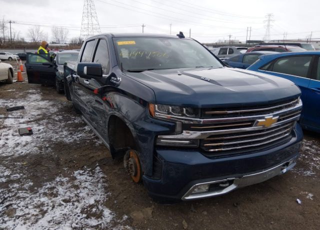 2019 CHEVROLET Silverado