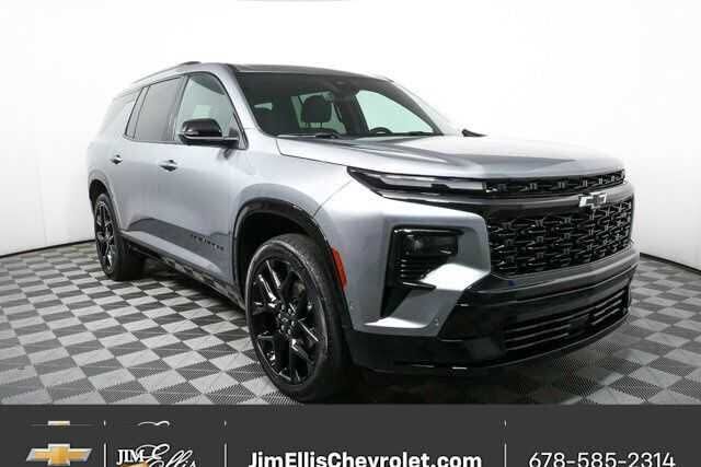 2024 CHEVROLET Traverse