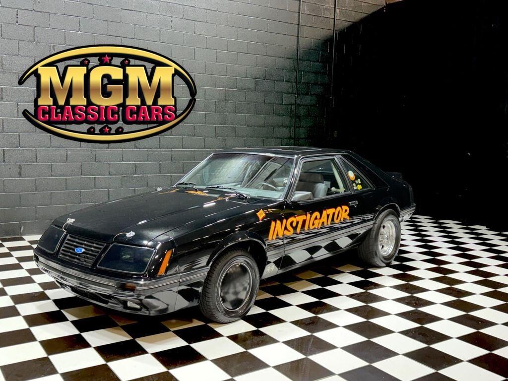 1984 FORD Mustang