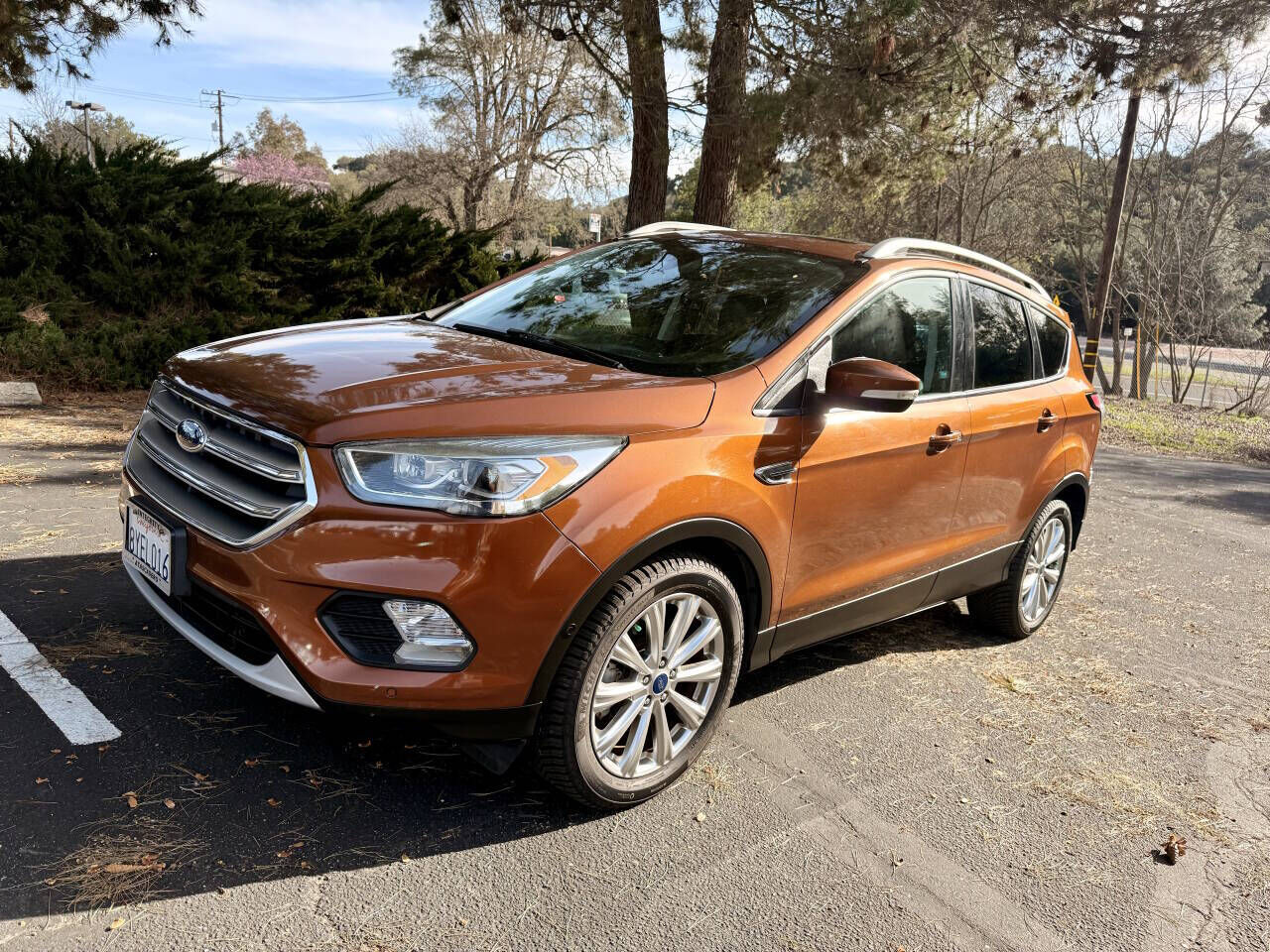 2017 FORD Escape