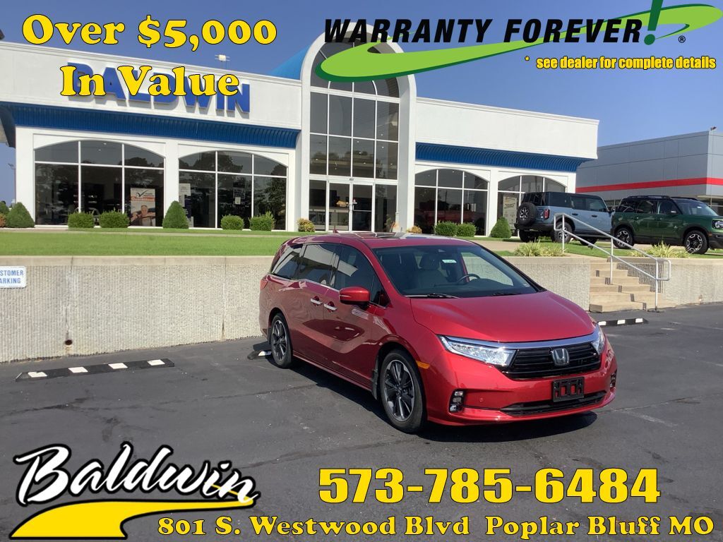 2023 HONDA Odyssey