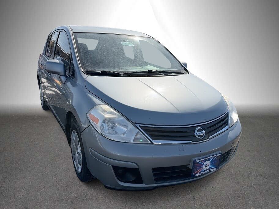 2010 NISSAN Versa