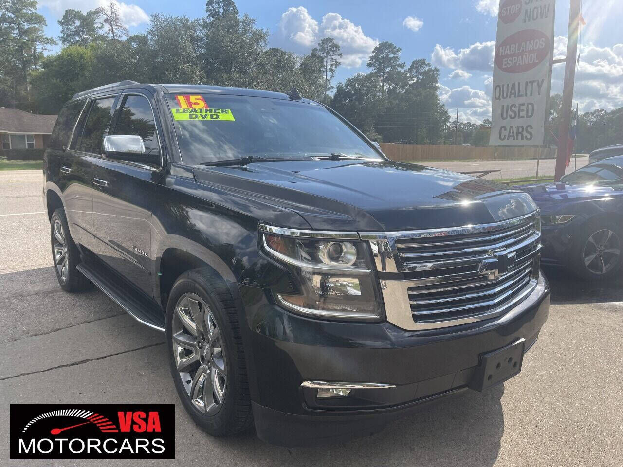 2015 CHEVROLET Tahoe