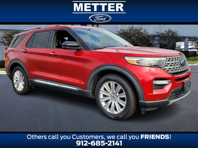 2020 FORD Explorer