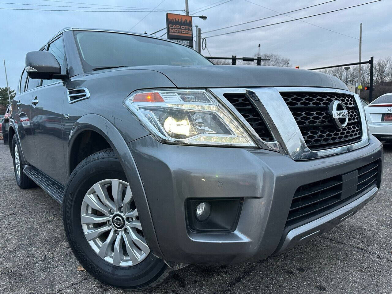 2020 NISSAN Armada
