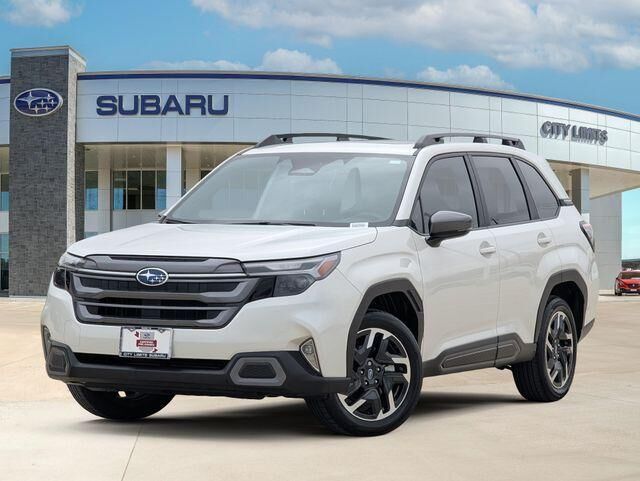 2025 SUBARU Forester