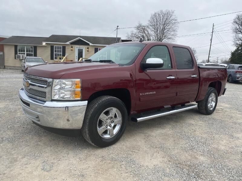 2013 CHEVROLET Silverado