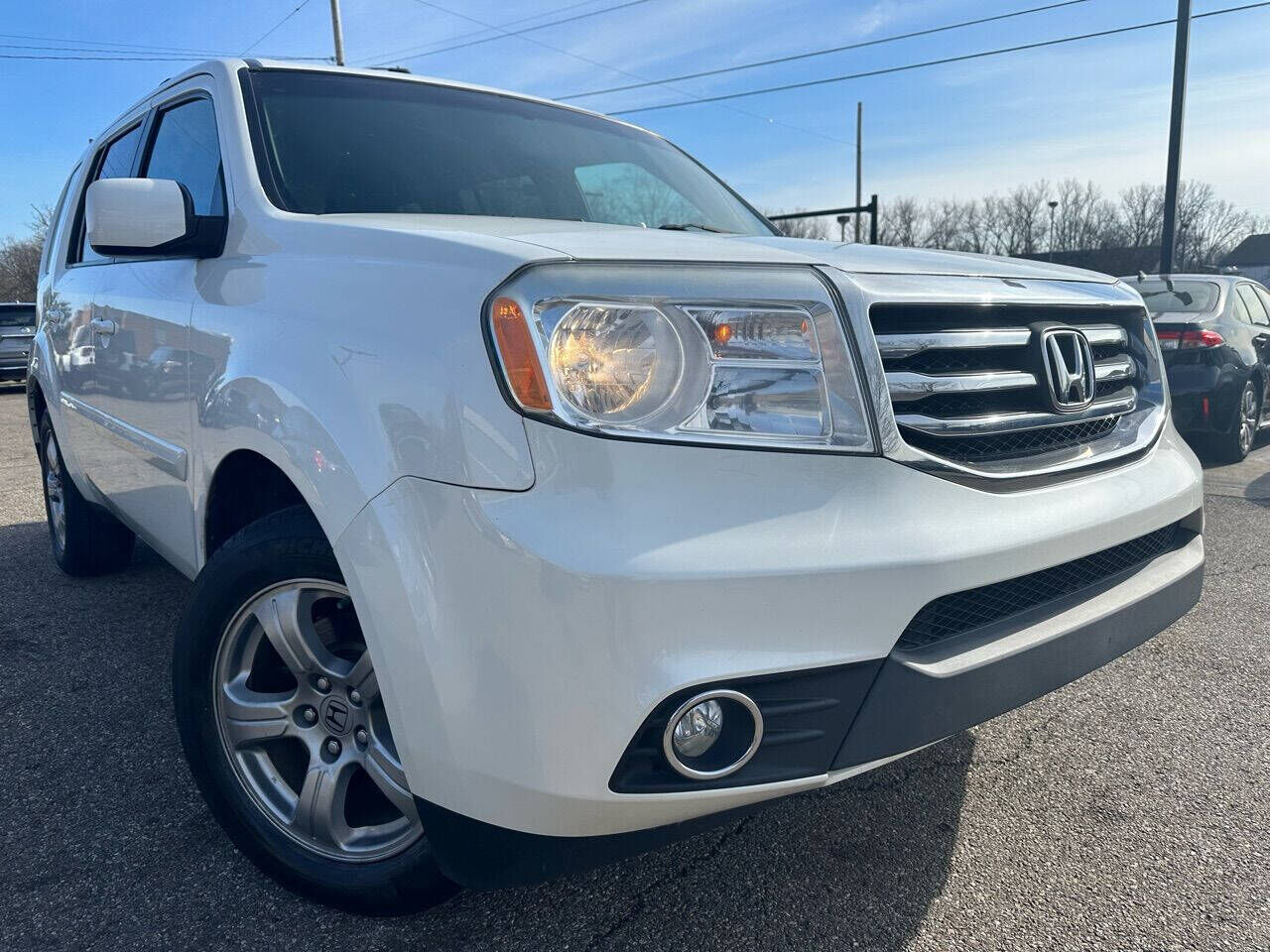 2014 HONDA Pilot