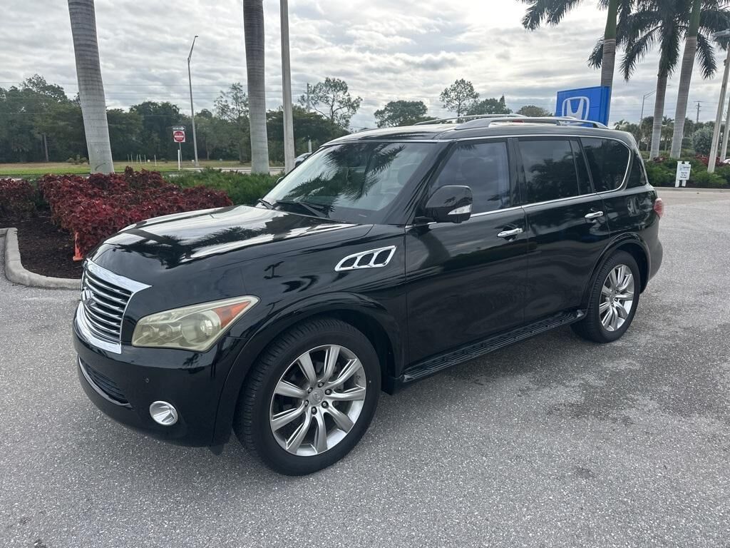 2011 INFINITI QX56