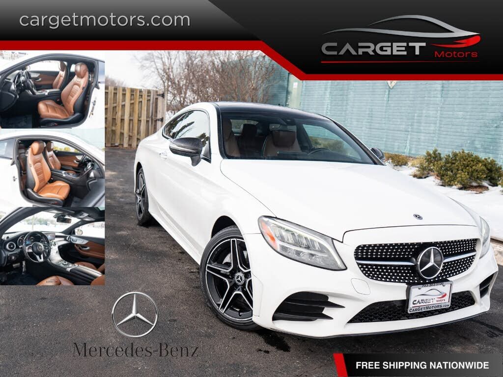 2021 MERCEDES-BENZ C-Class