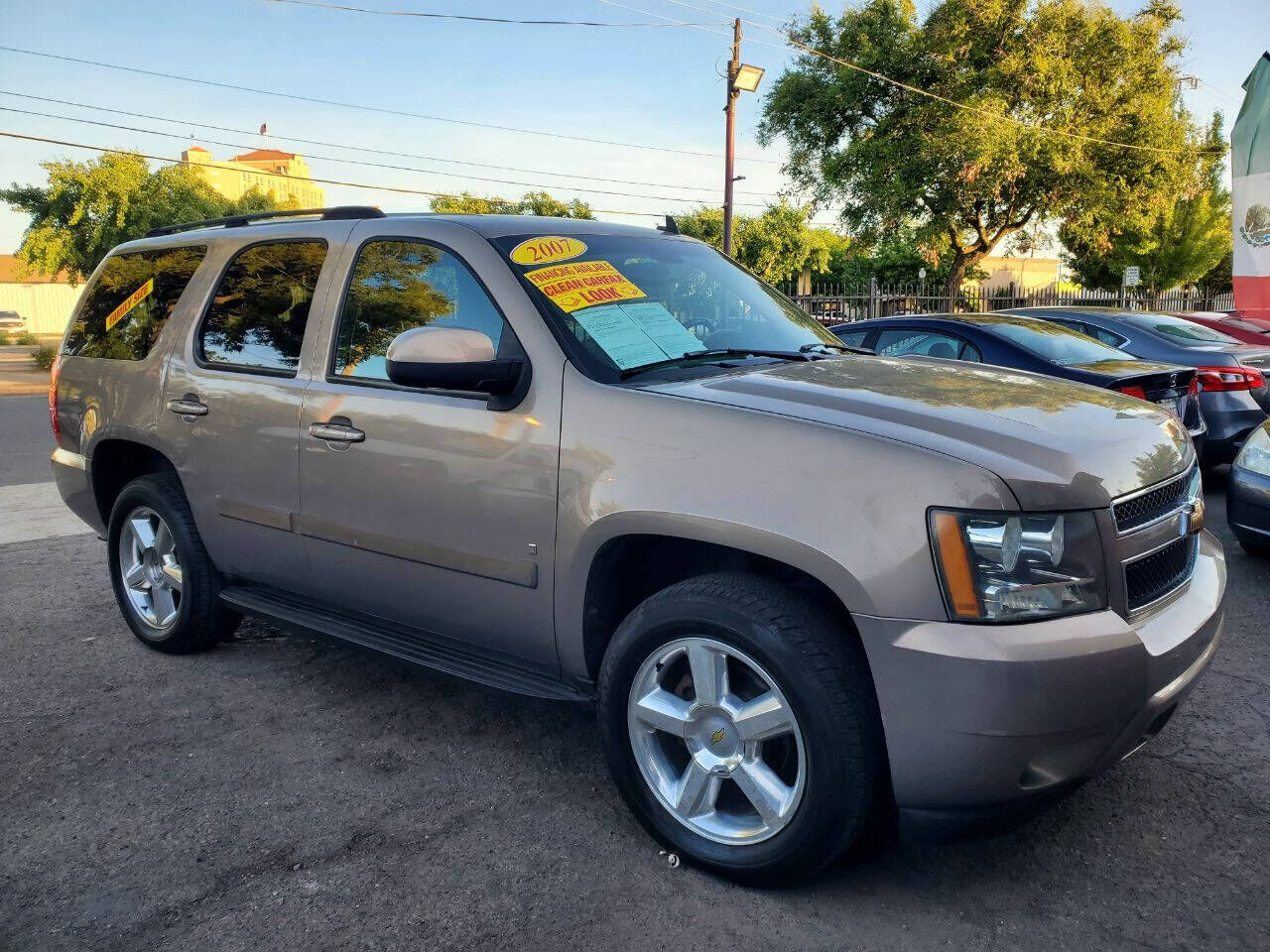 2007 CHEVROLET Tahoe