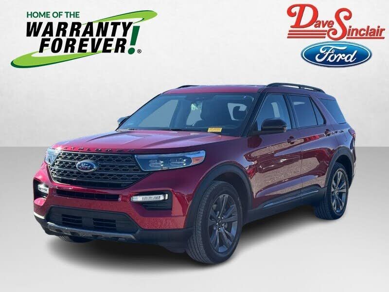 2022 FORD Explorer