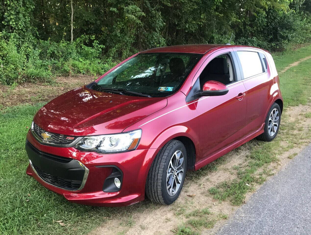 2017 CHEVROLET Sonic