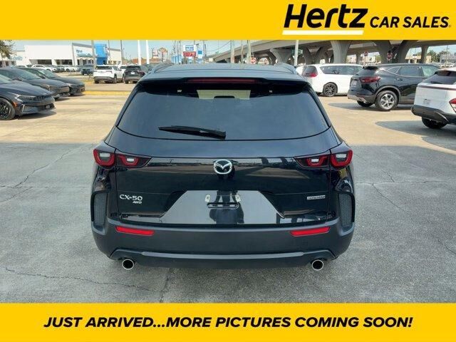 2025 MAZDA CX-50