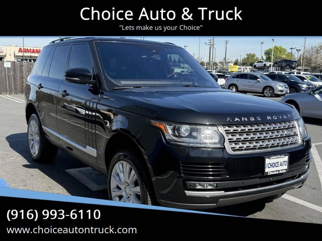 2016 LAND ROVER Range Rover
