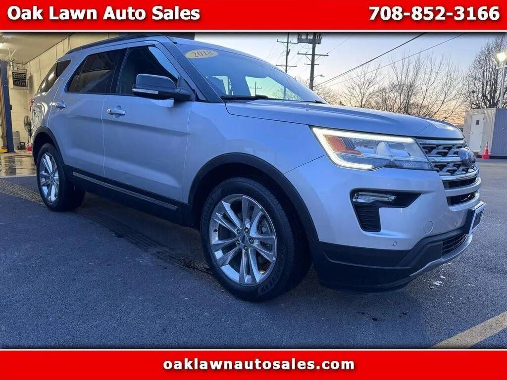 2018 FORD Explorer
