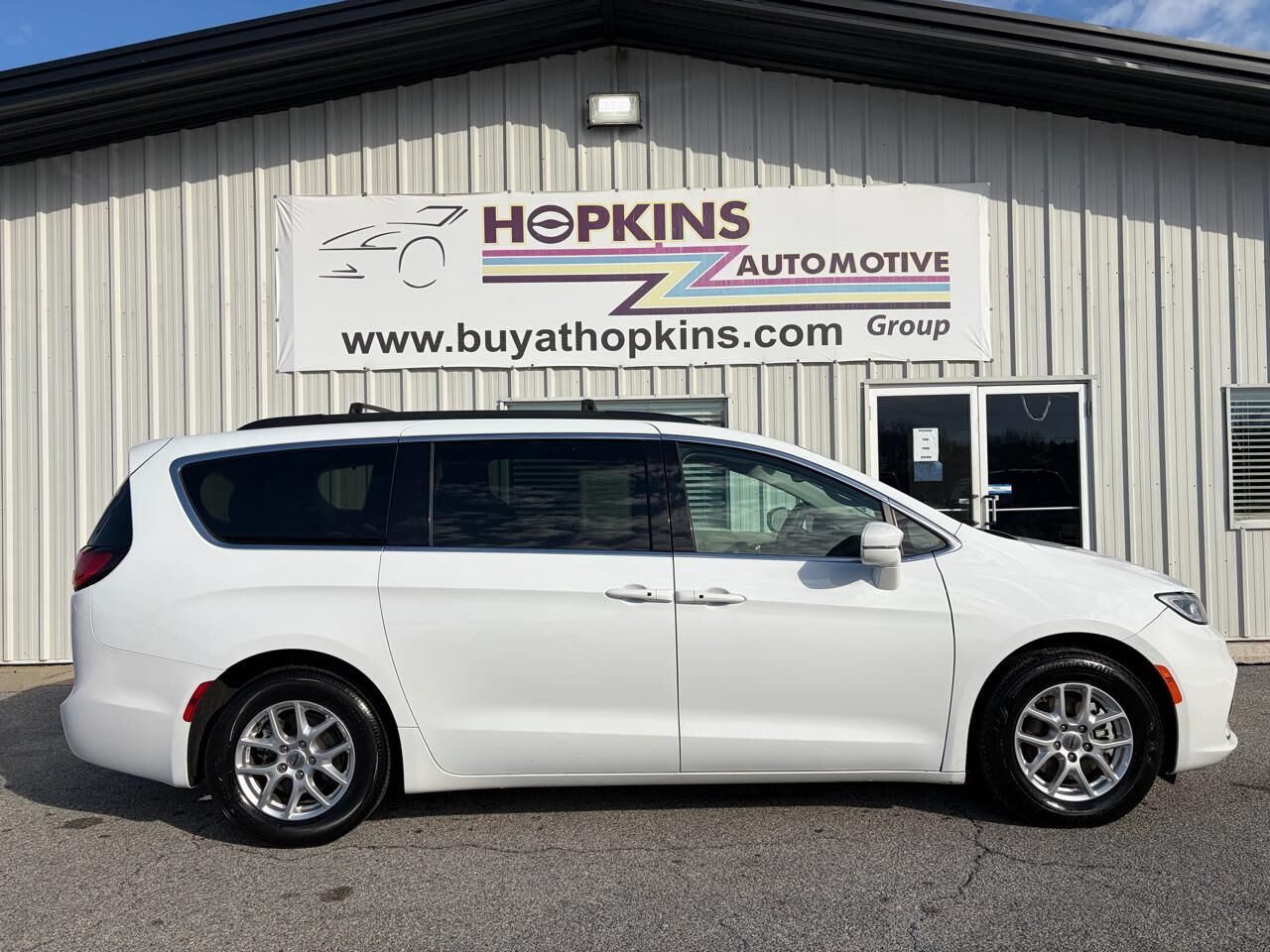 2022 CHRYSLER Pacifica