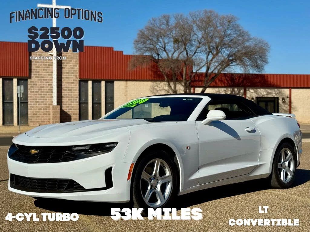 2023 CHEVROLET Camaro