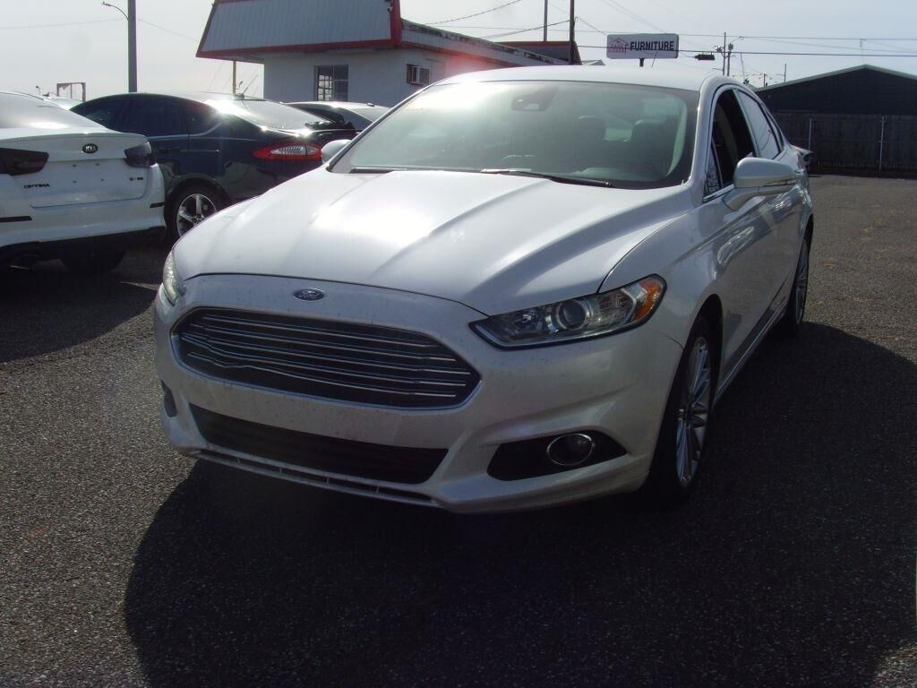 2014 FORD Fusion