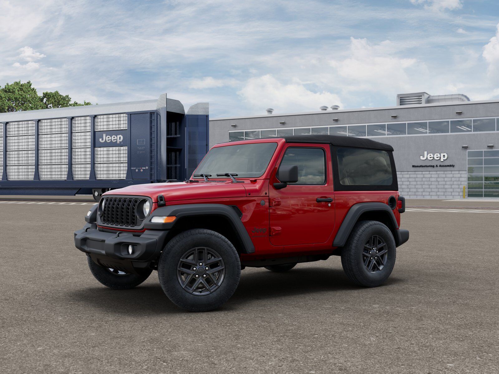 2026 JEEP Wrangler