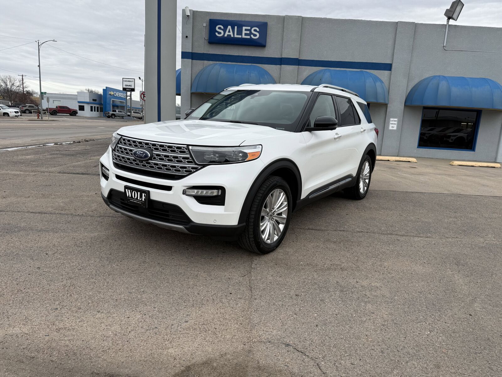 2020 FORD Explorer