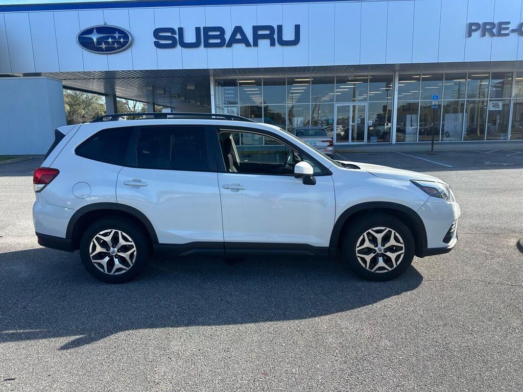 2022 SUBARU Forester