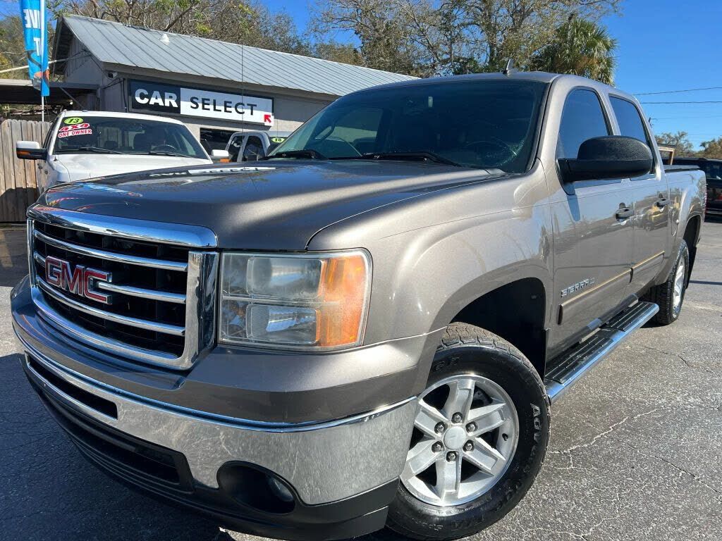 2012 GMC Sierra