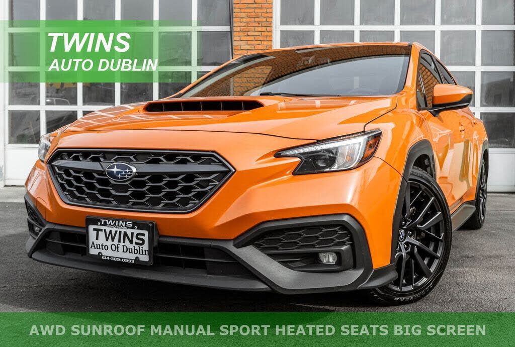 2022 SUBARU WRX