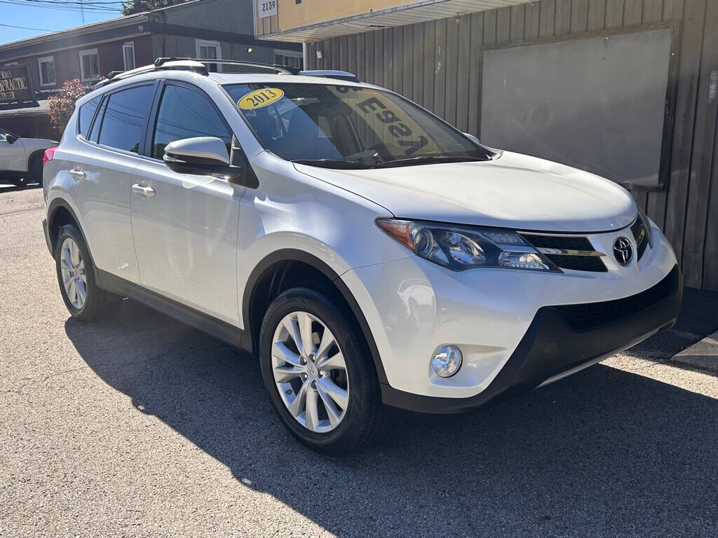 2013 TOYOTA RAV4