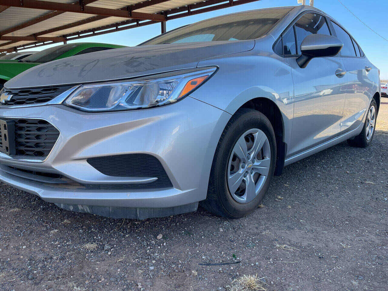2017 CHEVROLET Cruze