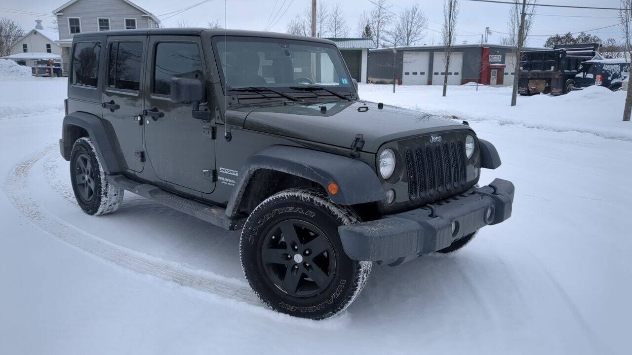 2015 JEEP Wrangler