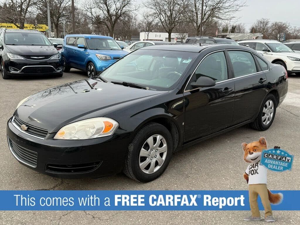 2008 CHEVROLET Impala