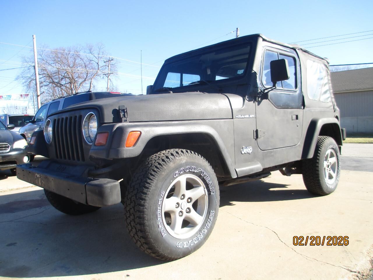1997 JEEP Wrangler