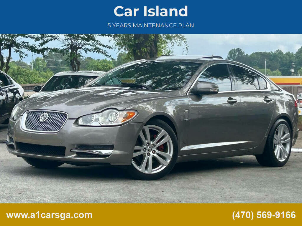 2009 JAGUAR XF