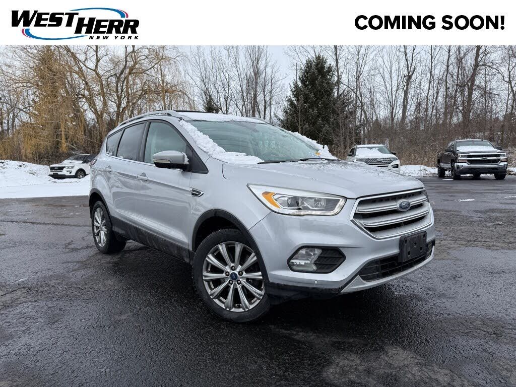 2018 FORD Escape
