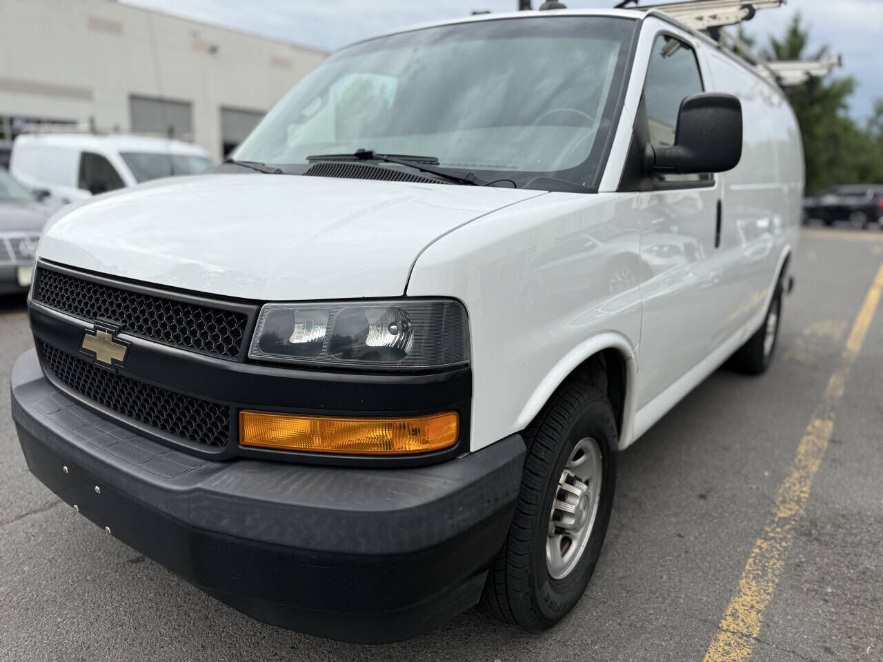 2018 CHEVROLET Express