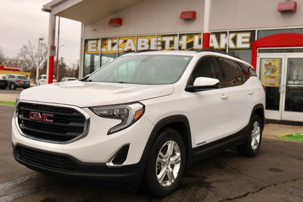 2020 GMC Terrain