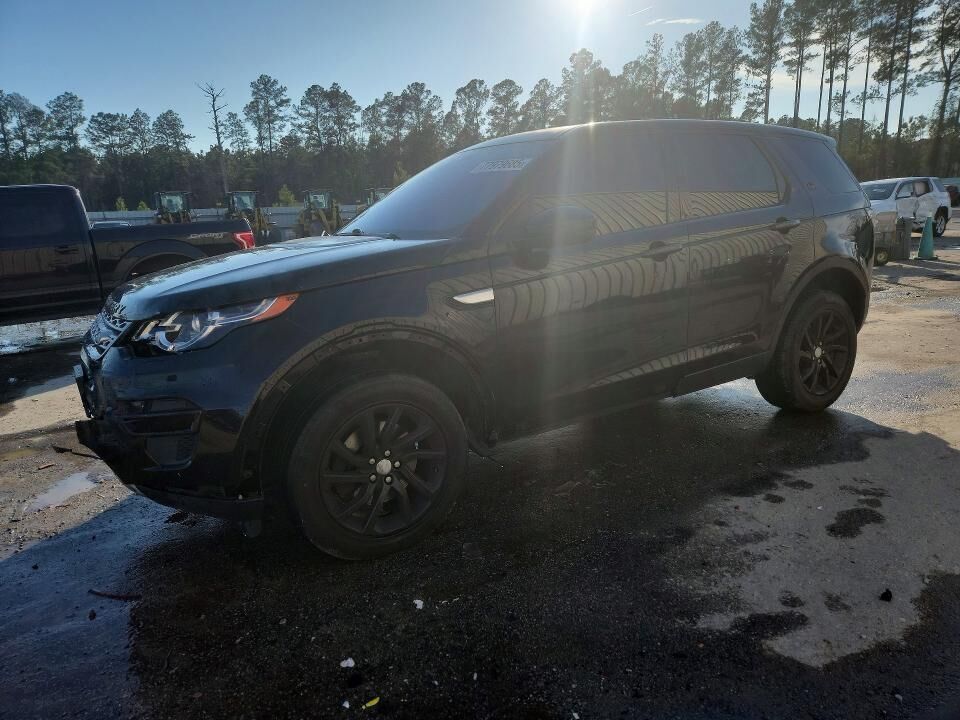 2018 LAND ROVER Discovery Sport