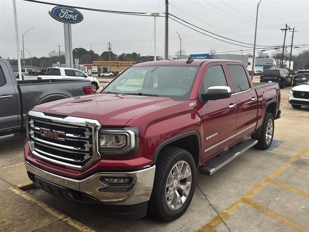 2018 GMC Sierra