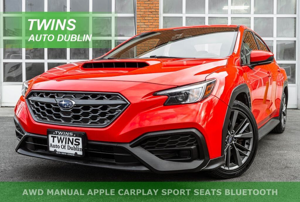 2022 SUBARU WRX