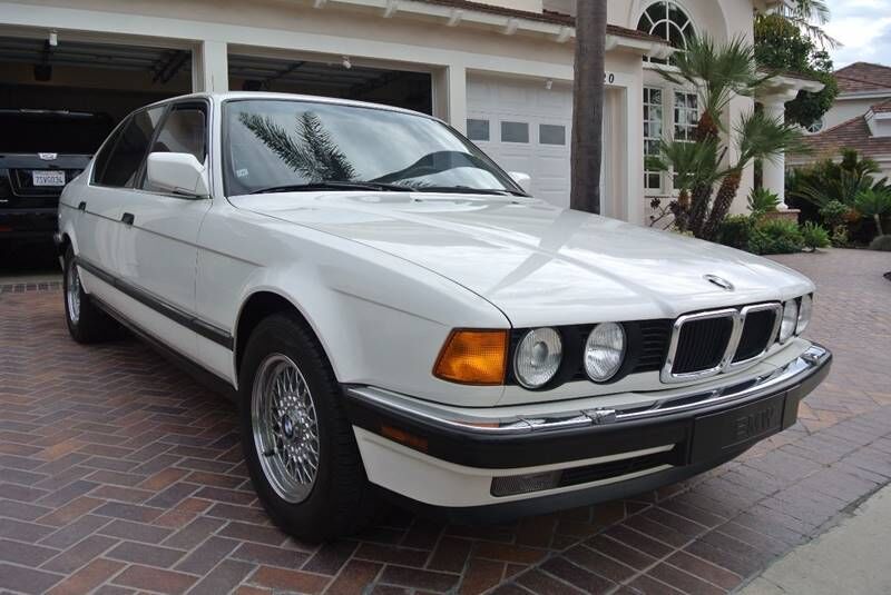 1990 BMW 7 Series