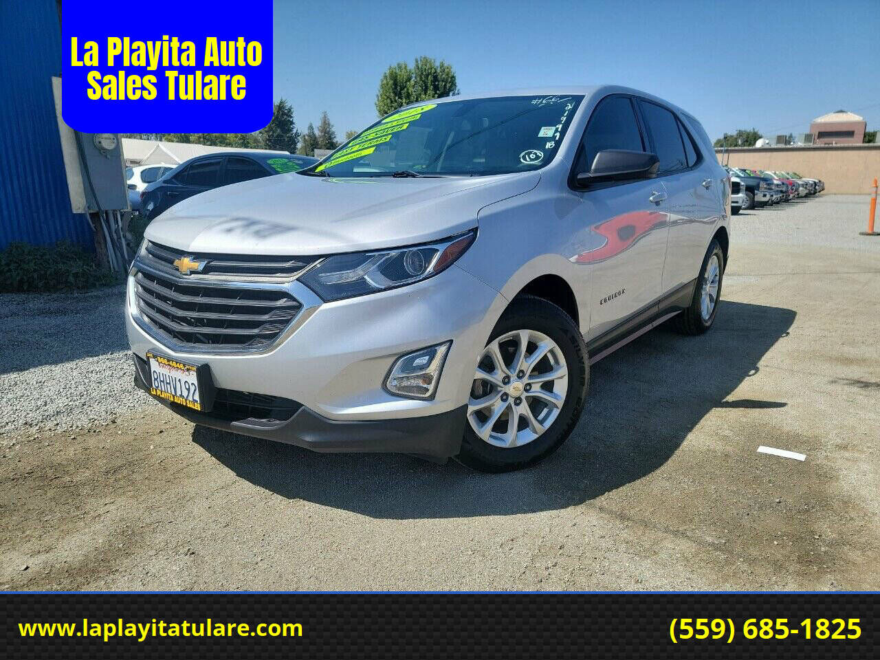 2018 CHEVROLET Equinox