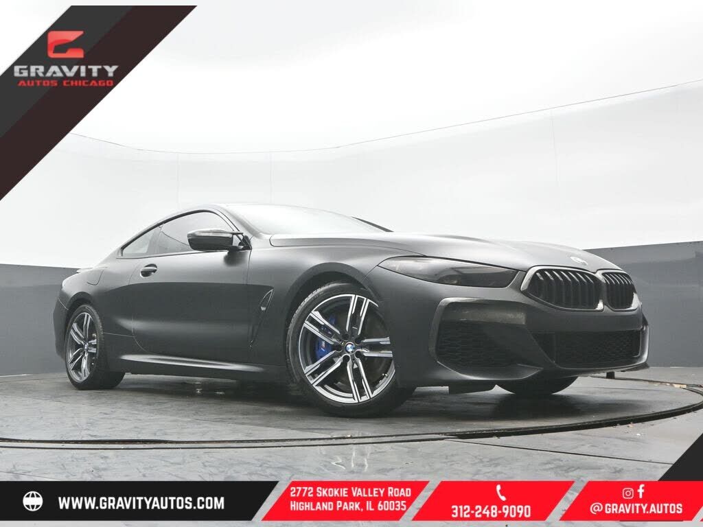 2022 BMW 8 Series