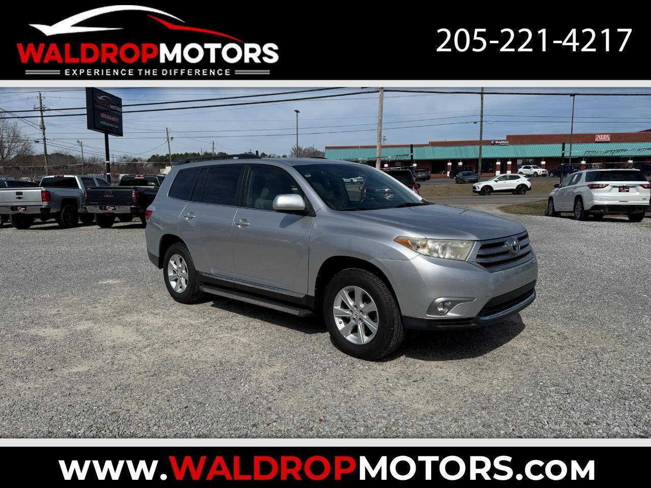 2012 TOYOTA Highlander