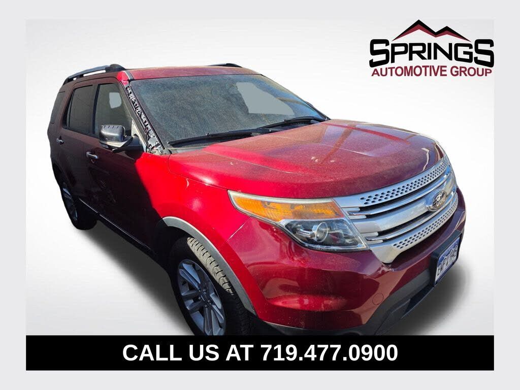 2013 FORD Explorer